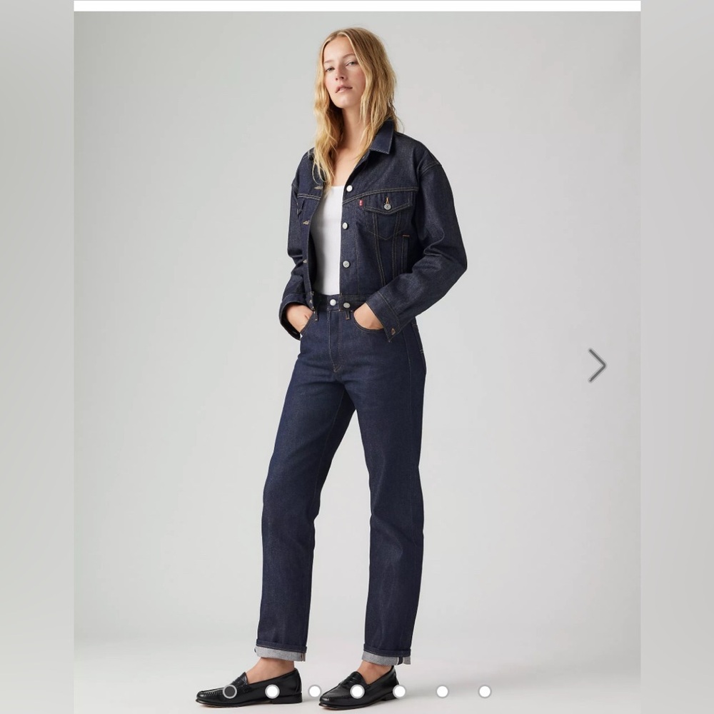 501® LEVI ORIGINAL SELVEDGE WOMEN'S JEANS NWT